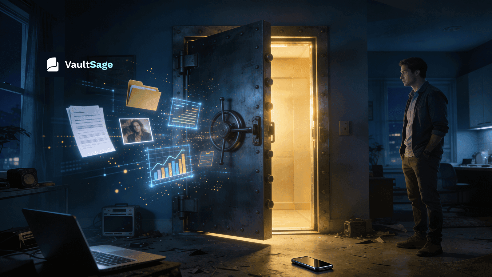 How to Keep Gold and Silver Safe Today: A Modern “Wild West” Storage Guide