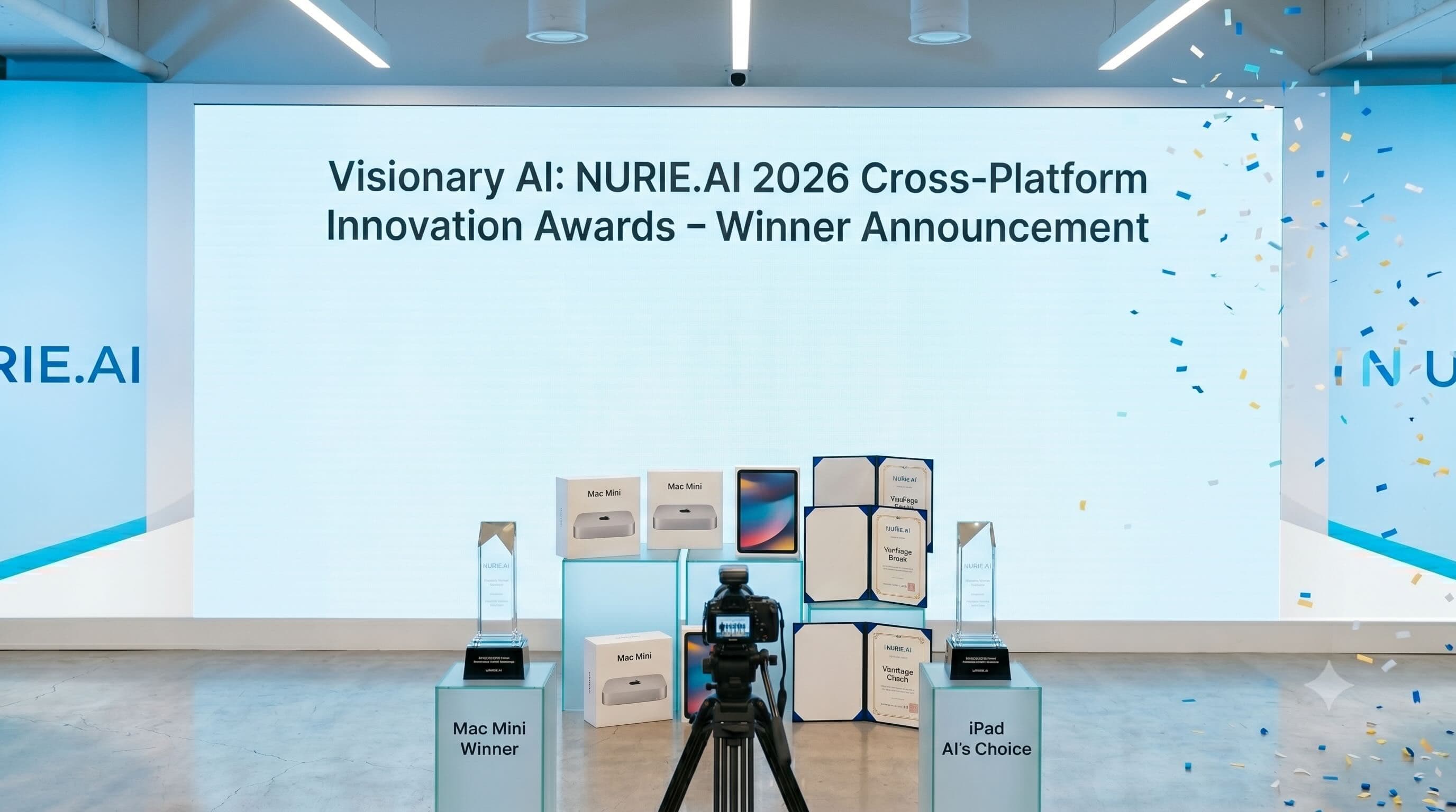 Winner Announcement: Visionary AI: NURIE.AI 2026 Cross-Platform Innovation Awards
