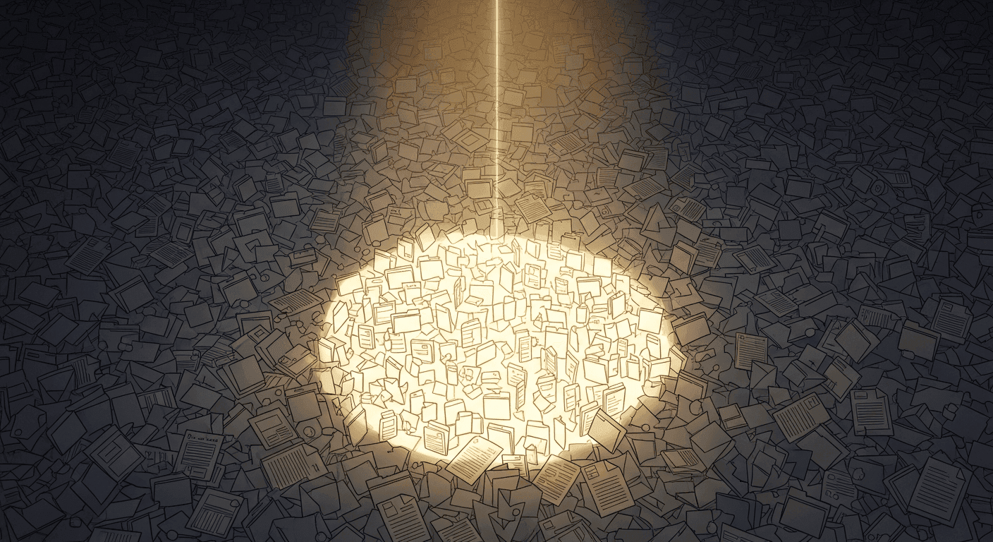 I used to be the most organized person in the room.