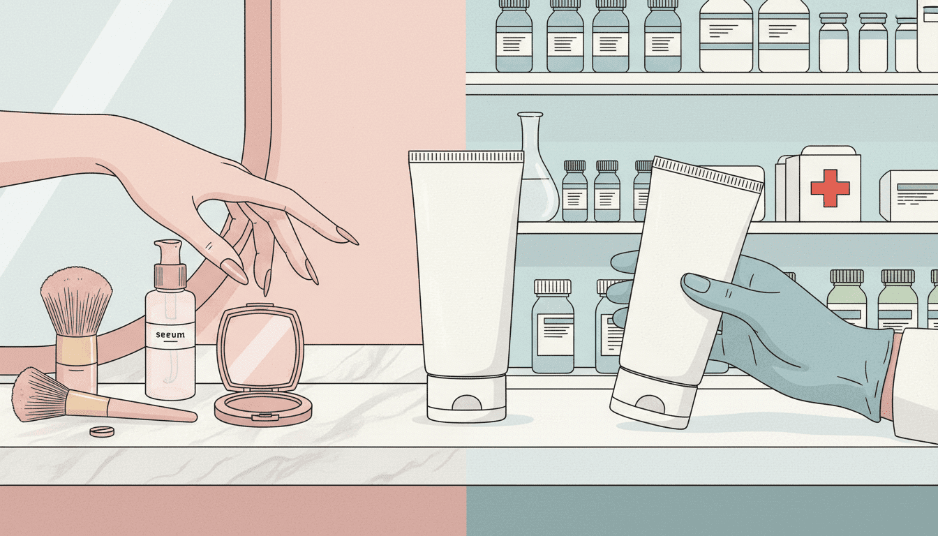 Sunscreen: Drug in the US, Cosmetic in the EU
